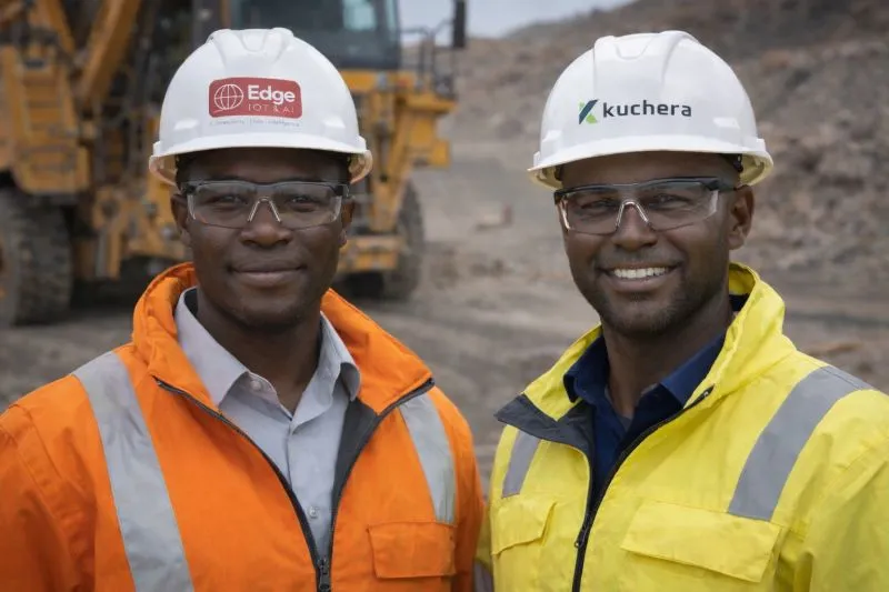Edge IoT & AI acquisition of Kuchera announcement