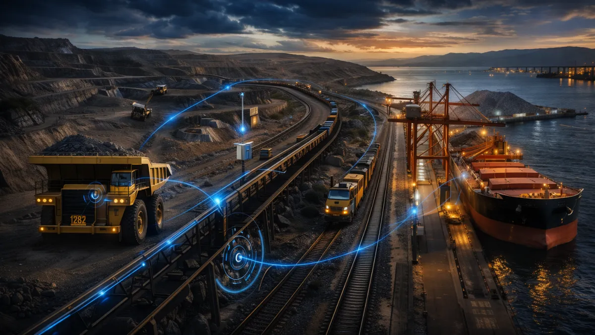 Pit-to-port operational intelligence article cover