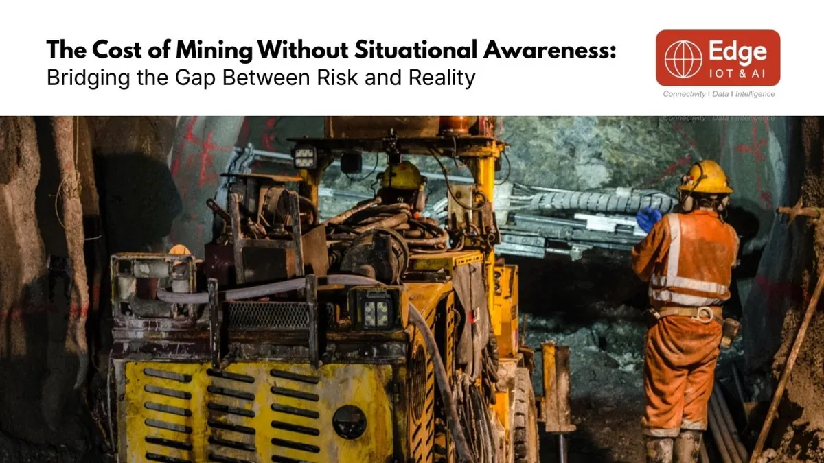 Situational awareness and mine safety article cover